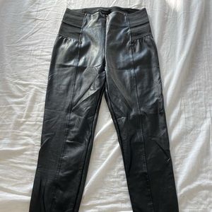 Dynamite pleather leggings